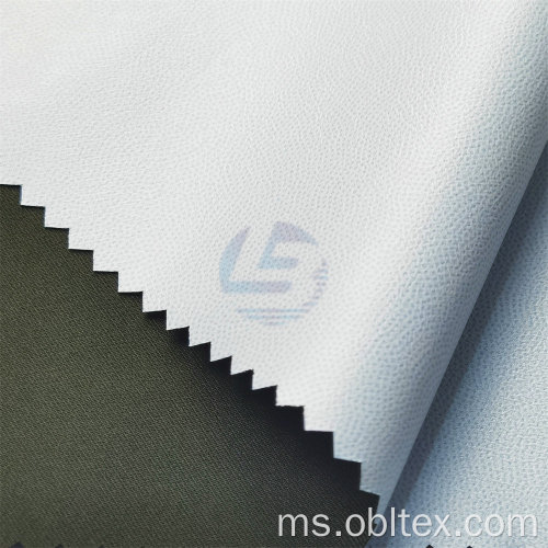 OBLBF021 Polyester Twill Stretch Pongee dengan TPU